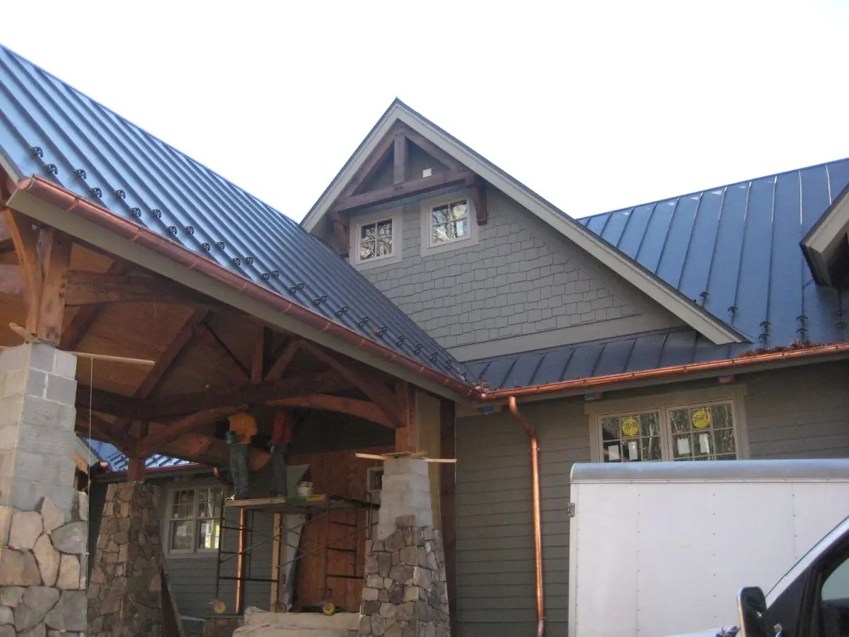 Craftsman Roofing team delivering quality roofing work in Marshall